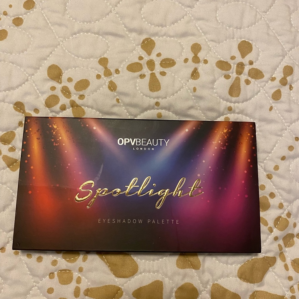 Downsizing makeup brands, item never used